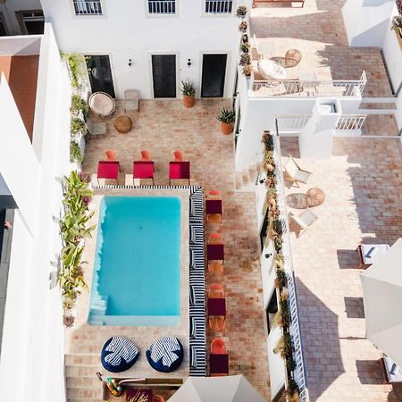 Casa Rosa Villa With Pool In Olhao Centre Kültér fotó