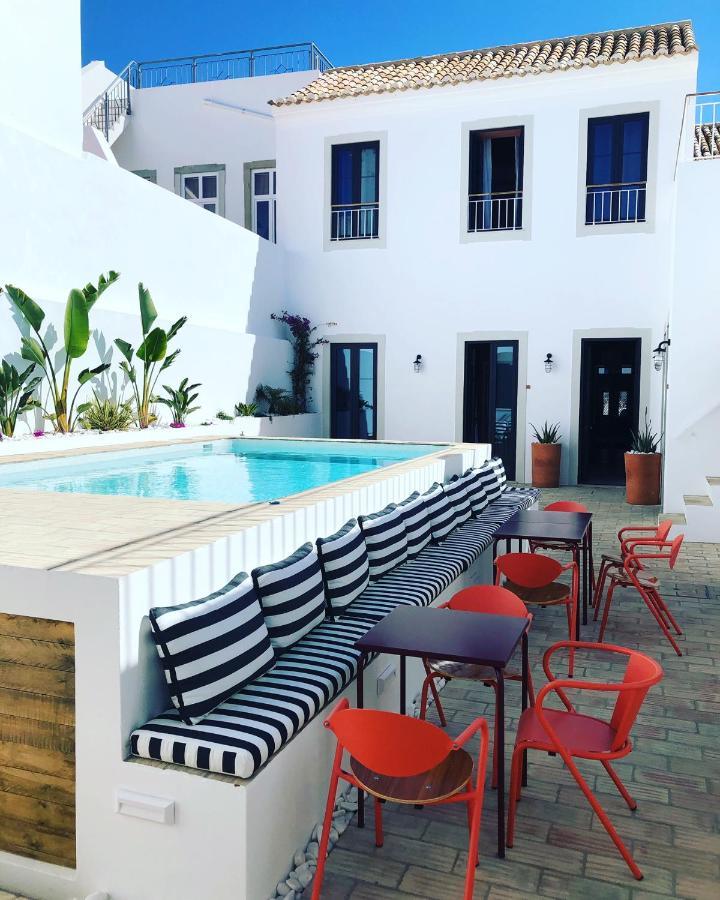 Casa Rosa Villa With Pool In Olhao Centre Kültér fotó