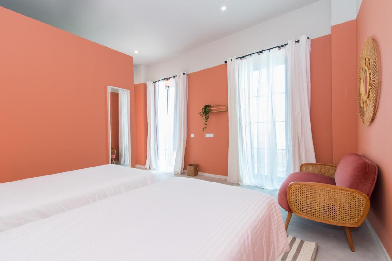 Casa Rosa Villa With Pool In Olhao Centre Kültér fotó