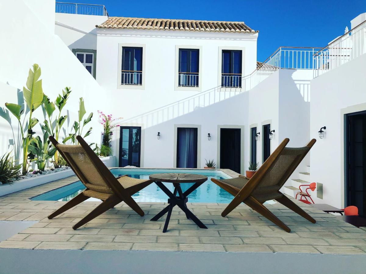 Casa Rosa Villa With Pool In Olhao Centre Kültér fotó