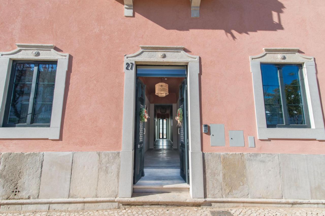 Casa Rosa Villa With Pool In Olhao Centre Kültér fotó
