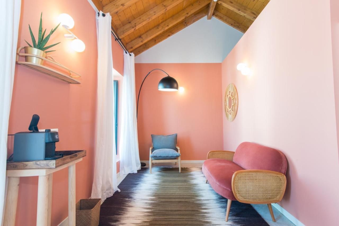 Casa Rosa Villa With Pool In Olhao Centre Kültér fotó