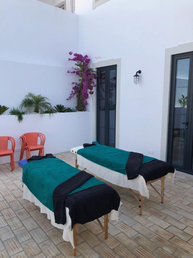 Casa Rosa Villa With Pool In Olhao Centre Kültér fotó
