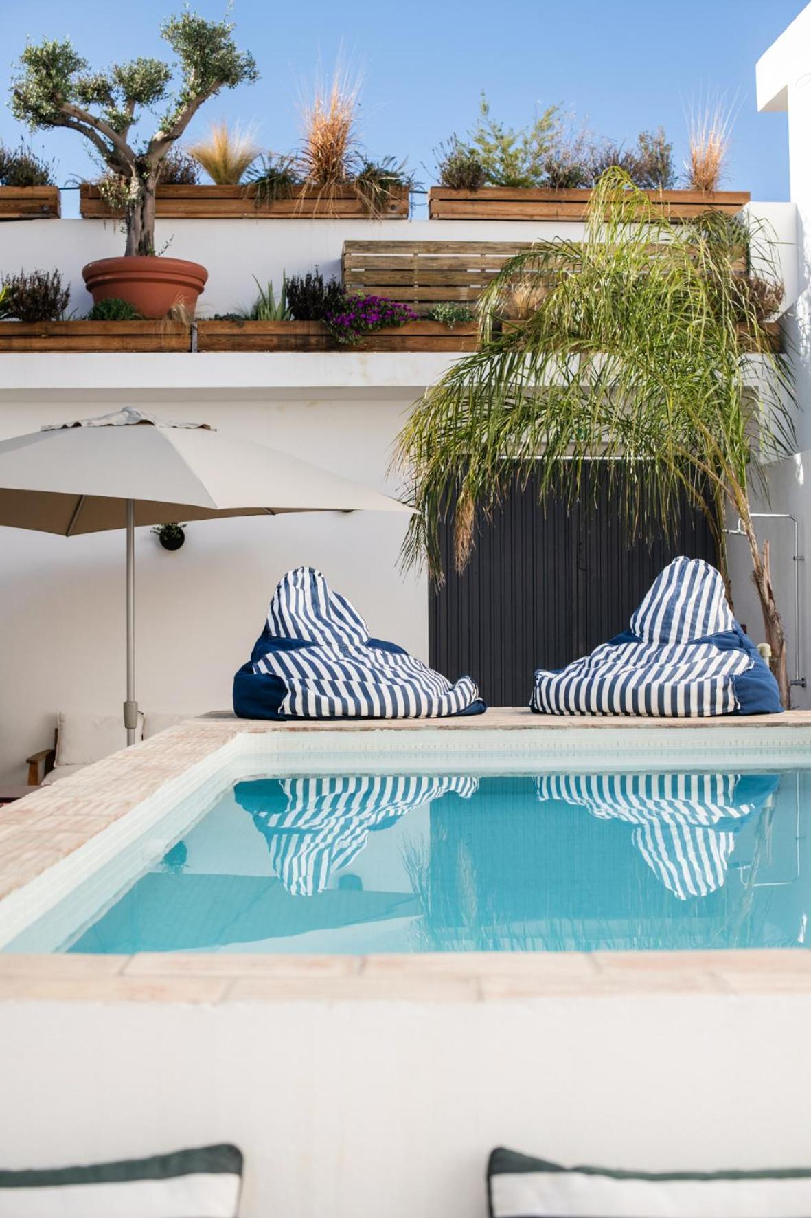 Casa Rosa Villa With Pool In Olhao Centre Kültér fotó